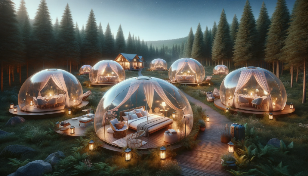 Bubble Huts LLC AI Conceptual Design